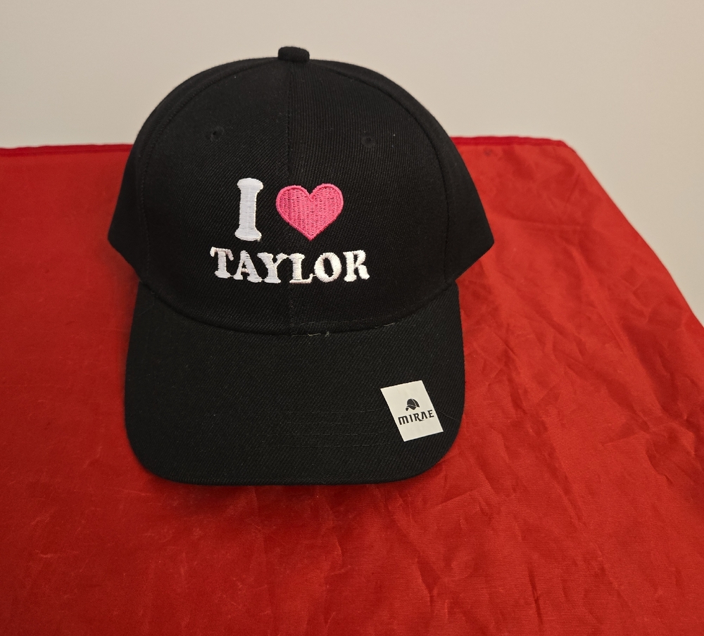 Black and Pink Kids Cap